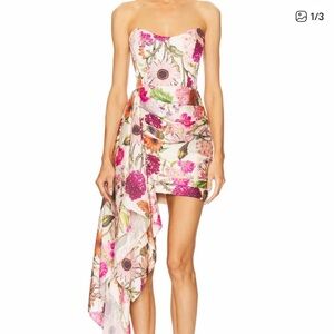 Katie May floral mini dress